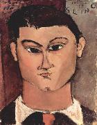 Amedeo Modigliani, Portrat de Moise Kiesling